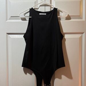 ReoRia Classic Black Bodysuit